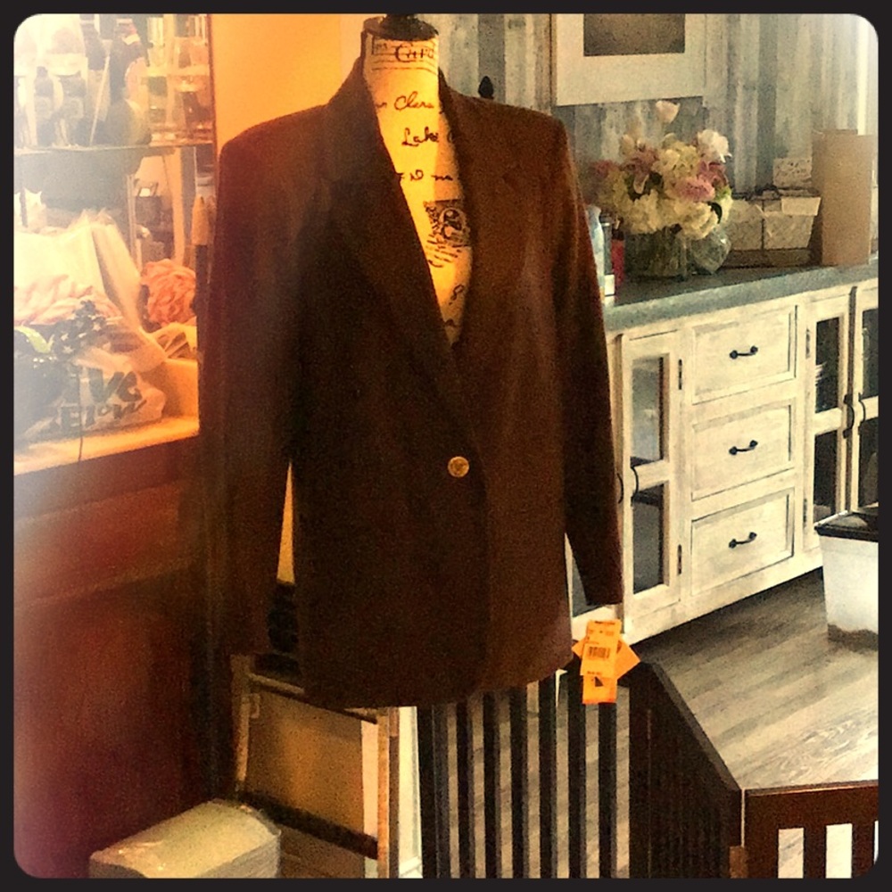 Brand New “Sag Harbor” Vintage Blazer